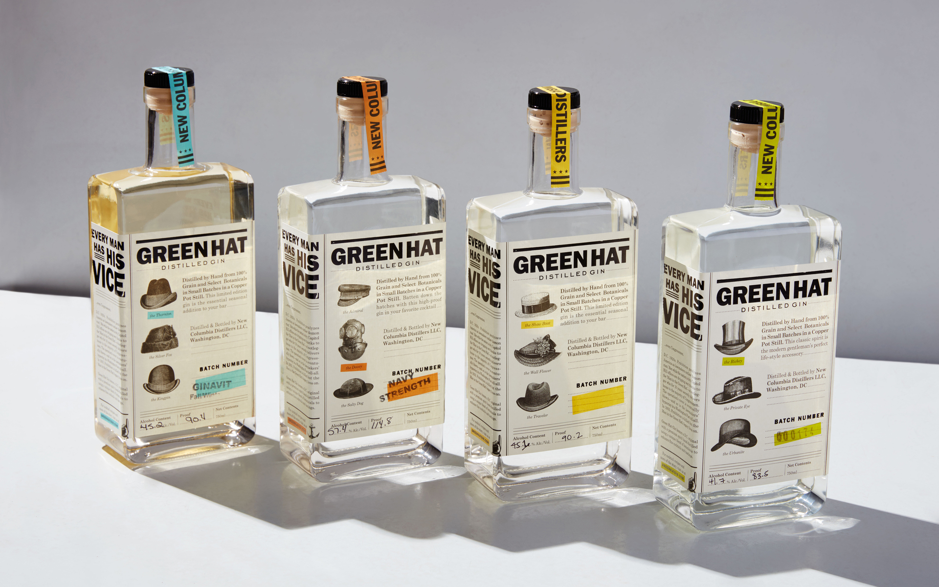 GREEN HAT GIN